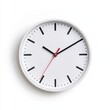 © Salander Studio - a creative design of a classic wall clock isolated on a white background