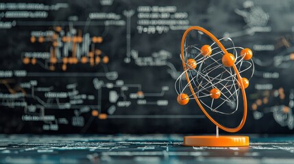 Aufkleber - Investigating trivitino particle interactions in advanced quantum research