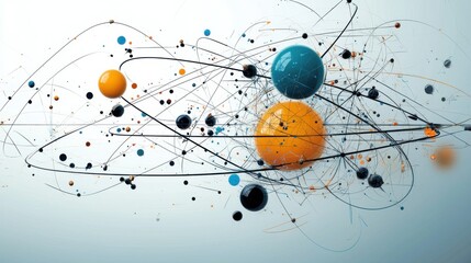 Aufkleber - Exploring theoretical trivitino particle interaction with dark standard a comprehensive analysis of quantum dynamics in a hypothetical environment