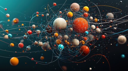 Aufkleber - Simulating trivitino particle interactions in a dark e standard environment a comprehensive analysis of quantum dynamics