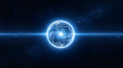 blue planet earth