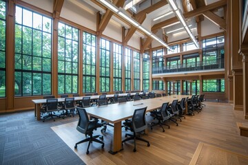 Poster - Collaborative learning space for online degree programs in a historic educational institution virtual lectures structured curriculum open environment