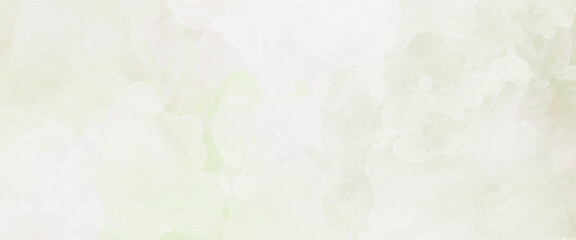 Natural green watercolor background for fresh watercolor textures background.