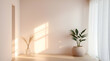 © Sticker - High-resolution stock photo Home & Decor mockup, commercial quality. Soft dreamy atmosphere, volumetric lighting. Visible light beams through dust or fog, hazy soft light