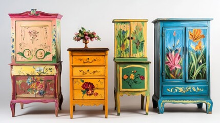 Hand-painted furnitures, 16:9