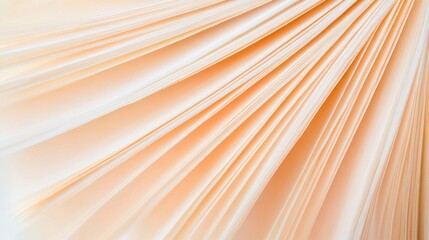 Poster - Soft Golden Light on Fanned Book Pages Timeless Knowledge and Reflection