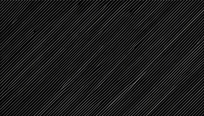 Aufkleber - Abstract Diagonal Lines Pattern in Black and White