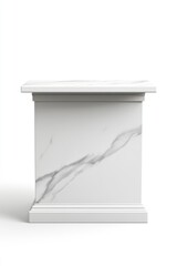 Wall Mural - Stylish and sleek, this console table adds a touch of elegance to any room.