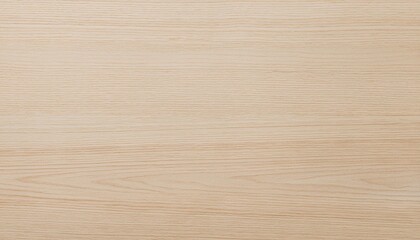 Wall Mural - Light Beige Wood Grain Texture Background