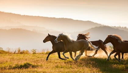 Naklejka na meble A horse is the projection of peoples' dreams about themselves—strong, powerful, beautiful—and it has the capability of giving us escape from our mundane existence.