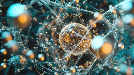 Poster - Abstract Representation of Molecular Structure and Atomic Interactions
