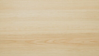 Wall Mural - Light Wood Grain Texture: Natural Wooden Background