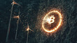© jakkrit - Harnessing Carbon Credits through Blockchain Wind Energy Meets Cryptocurrency Innovation