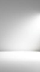 Poster - Modern Minimalist Background with Soft Light and Smooth Surface