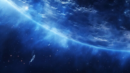 Wall Mural - Stunning Deep Space Nebula