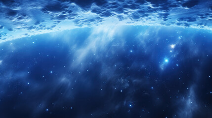Wall Mural - stunning deep space galaxy nebula