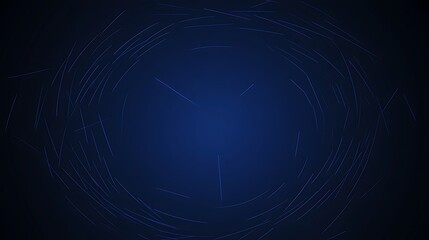 Poster - Clean White Style of Starry Night Sky with Abstract Lines and Patterns