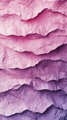 Poster - Abstract textured layers in shades of pink and purple create a serene and modern aesthetic.