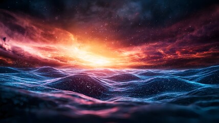 Poster - visualization of quantum error correction codes being applied within a virtual twin of a quantum sys