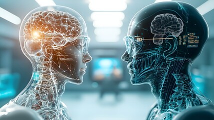 Poster - futuristic virtual twin powered by quantum computing for real time monitoring and treating chronic d