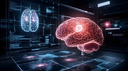 Poster - Quantum Powered Virtual Brain Twin for Precise Neurosurgery Planning Glowing Holograms of Neural Structures Offer Unprecedented Insight for Improved Surgical Outcomes