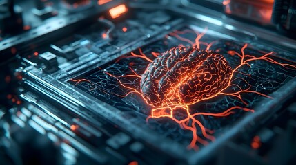 Poster - Cutting edge quantum computing technology enables the creation of a virtual twin model that simulates and visualizes the intricate details of brain aneurysm repair surgeries