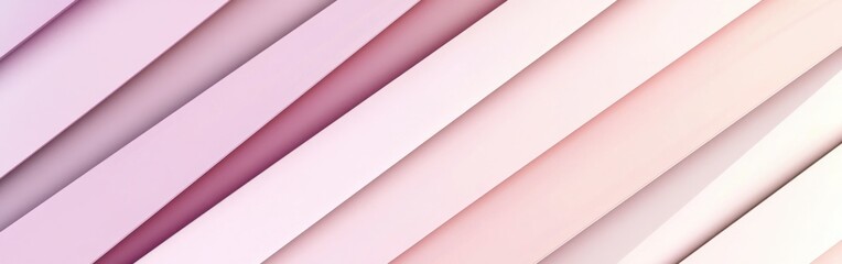 Fototapete - Diagonal pastel stripes create a soft, modern background for creative inspiration and design aesthetics in visual projects