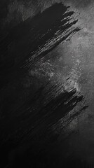 Poster - Textured dark charcoal background with abstract brush strokes conveying depth and contrast