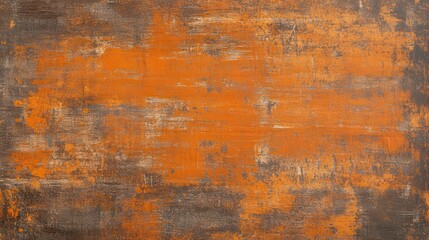 Poster - Distressed texture background in warm burnt tones with rich earthy hues