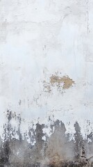 Aufkleber - Cold icy grunge background with frosty texture and uneven patches giving a rustic appearance