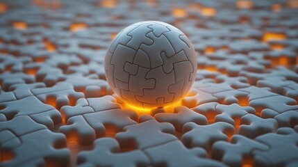 Poster - Minimalist 3D Icon on Gray Background, Rounded Square Shape, Clean Design, Soft Shadows, Modern Technology Element