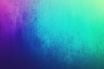 Poster - vibrant gradient background showcasing a blend of purple, blue, and green hues for artistic and crea