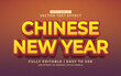 © Chaska ID - 3d editable chinese new year text effect typography style template
