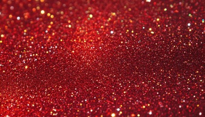 Poster - celebrate valentine with sparkling love and vibrant red glitter, perfect for romantic themes and spe