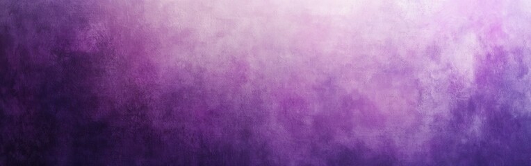 Aufkleber - Soft gradient background transitioning from light lavender to deep violet, creating a serene atmosphere and pleasant visual effect