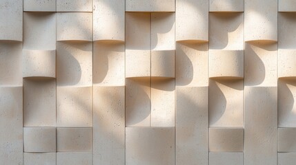 Poster - Intricate Textures of a Brick Wall Featuring Unique Patterns and Light Reflections