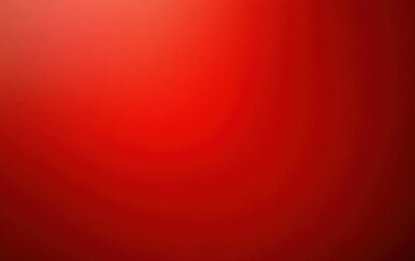 Poster - Vibrant red background with smooth gradient, perfect for various design projects and creative applications.