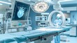 © Heng Heng - AI Stock - A futuristic surgical suite harnessing quantum computing technology to deliver precision cardiac surgeries