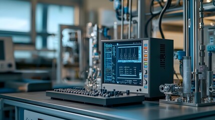 Poster - quantum computing integrated with advanced tools for real time pressure measurements in an industria