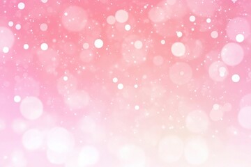 Poster - a romantic backdrop for valentine’s day filled with love and dreamy bokeh lights creating a soft amb