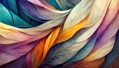 Poster - Abstract Organic Lines Wallpaper Texture Background A Stunning Blend of Curves and Patterns for Modern Interior Design, Perfect for Adding Depth and Character to Any Space or Project