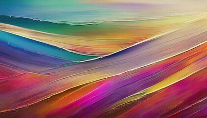 Poster - Stunning Abstract Texture Panorama Background A Vibrant and Colorful Wallpaper to Enhance Your Digital Space with Artistic Flair and Aesthetic Appeal, Perfect for Modern Designs and Creative Projects.