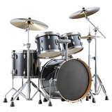 drum and drumsticks
