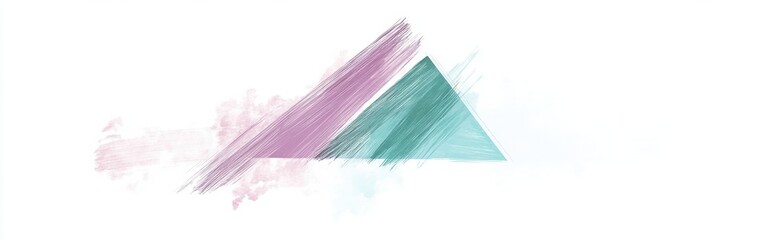 Fototapete - Simple pencil resting on a clean white background captures minimalist aesthetics for stationary lovers