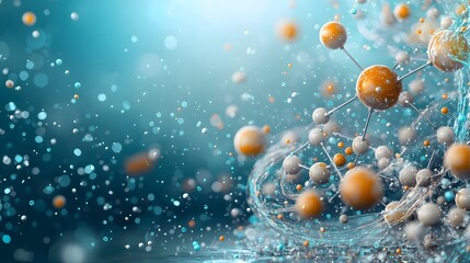 Poster - Quantum simulation illustrating the fundamental principles of Newton s laws of motion visualizing particle trajectories and applied forces within a classical system