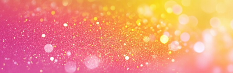 Aufkleber - Playful gradient background with vibrant colors blending together for a lively atmosphere and creative inspiration