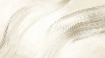 Poster - subtle grey pencil strokes create a curving background with soft transitions highlighting artistic t
