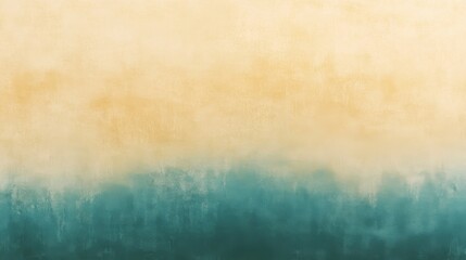 Poster - Soft gradient background smoothly transitioning from warm tones to cool hues, creating a serene atmosphere for creativity