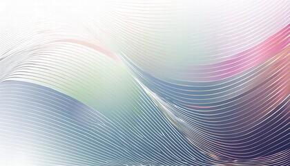 Poster - Stunning White Abstract Background with Holographic Surface A Rainbow Silver Reflective Iridescent Texture for Creative Design Projects and Artistic Endeavors