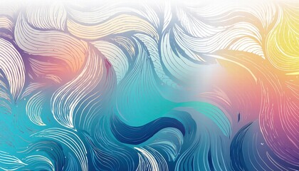 Poster - Stunning White Abstract Background Featuring a Holographic Surface with Rainbow Silver Reflective Iridescent Texture for Creative Design Projects and Digital Art